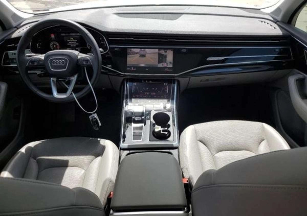 Audi Q7 cena 149000 przebieg: 49039, rok produkcji 2021 z Drobin małe 79